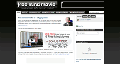 Desktop Screenshot of freemindmovie.net